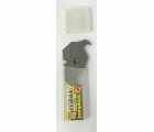 Cuchilla con gancho MEDID triple arista 18 mm (5 uds)